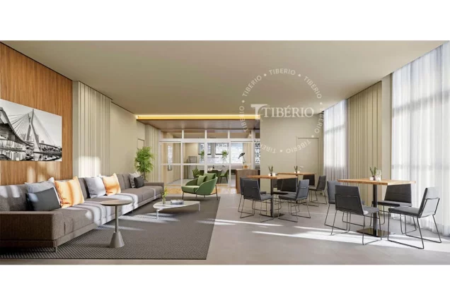 Imagem SUPREMO PARQUE DA MOOCA - TIBÉRIO - Studio 27m² (R), lazer no rooftop, próximo à Estação Vila Prudente!
