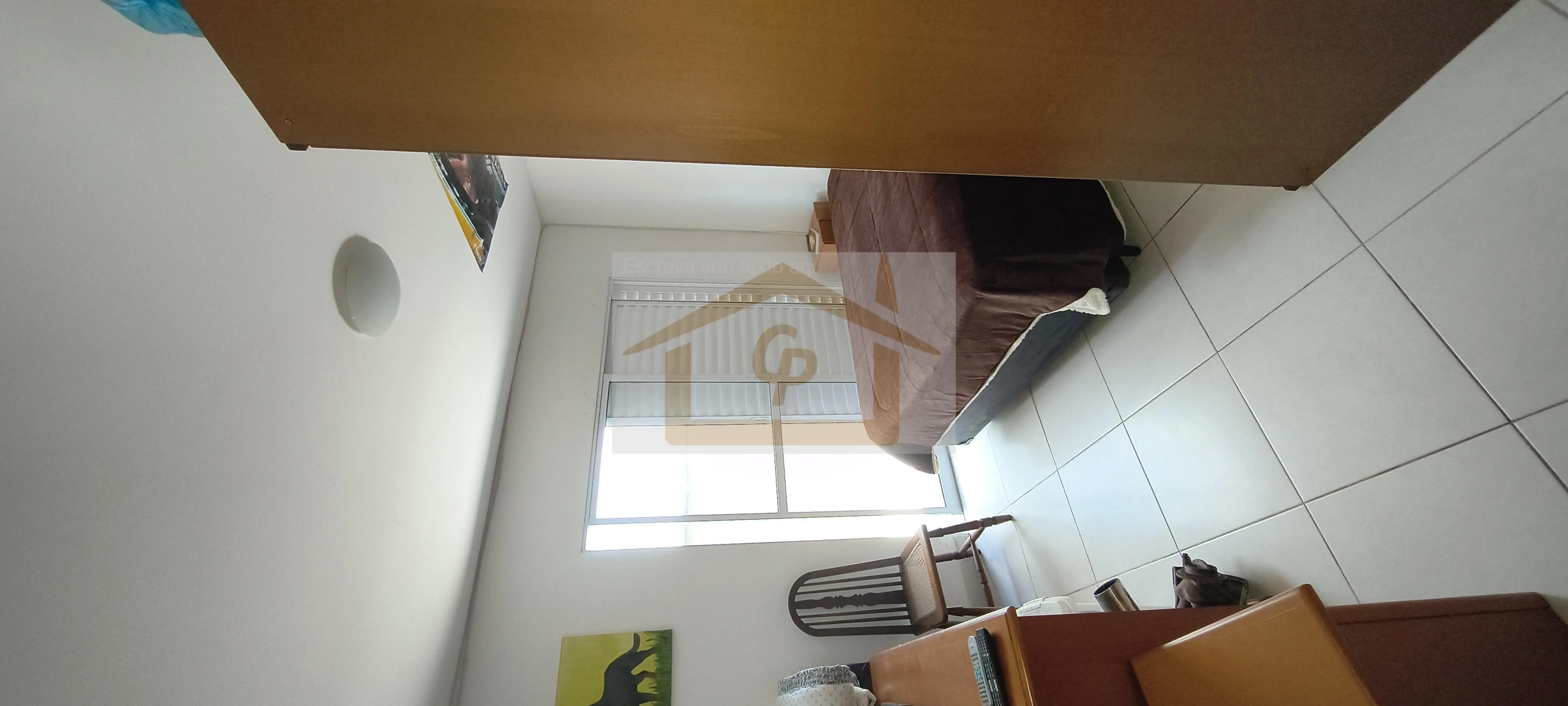 Imagem Semi Térrea, 3 quartos + 2 quartos multifuncional e banheiro (andar inferior), canil *