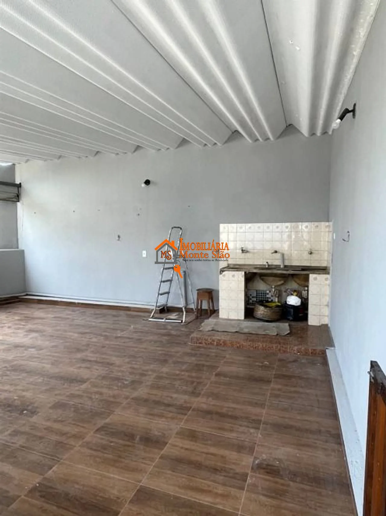Imagem Casa com 2 dormitórios para alugar, 120 m² por R$ 1.936/mês - Vila Carmela I - Guarulhos/SP