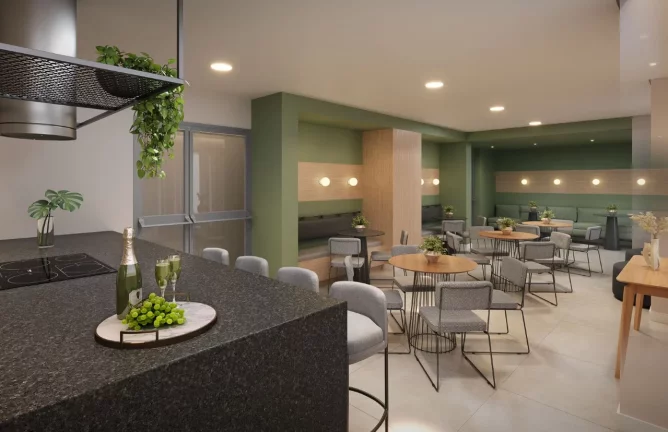 Imagem MÉRITO VILA MASCOTE - Apto de 46m², em ótima localização, próximo ao Terminal Jabaquara!!