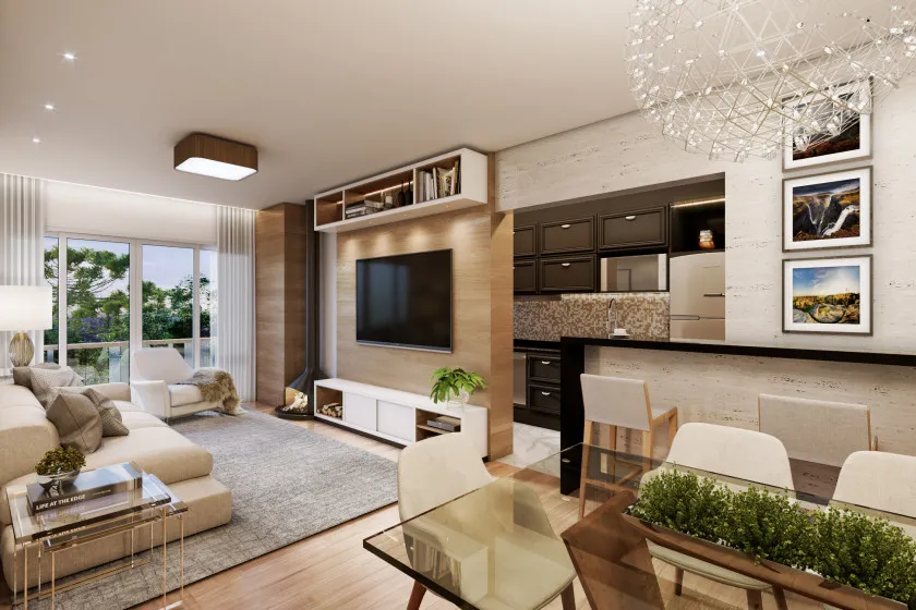 Imagem Apartamento à venda em Gramado, Floresta, com 2 quartos, 76.87m2