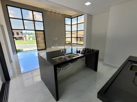 Imagem Linda Casa a Venda 3 Suítes com Piscina, Condomínio Laguna Indaiatuba SP