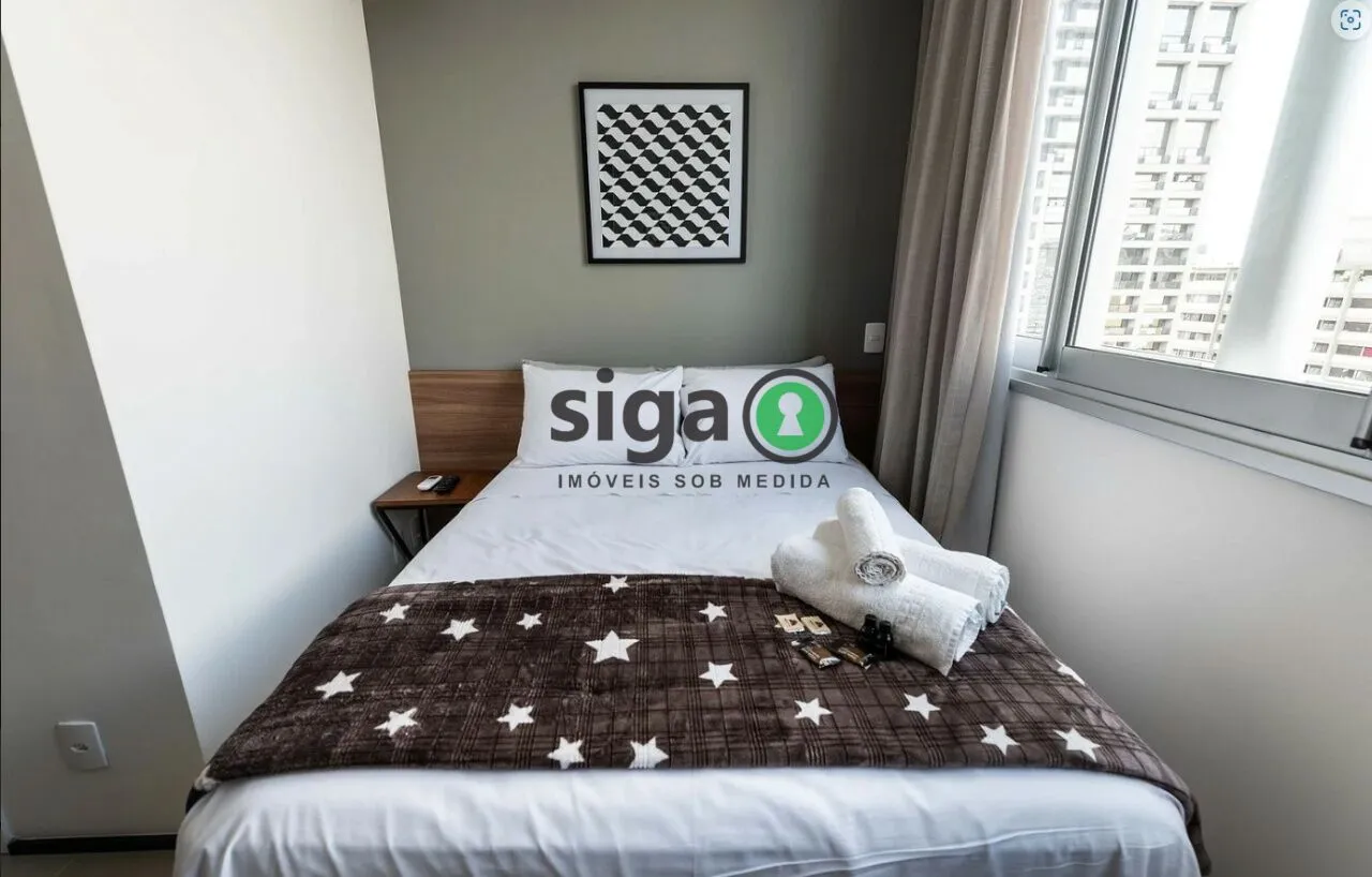 Imagem Apartamento Studio mobiliado para venda na Bela Vista, São Paulo - SP
