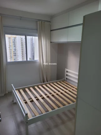 Imagem Venda de Apartamento na Vila Andrade: 1 Quarto, 2 Salas, 1 Banheiro, 1 Vaga de Garagem, 38m² - São Paulo-SP