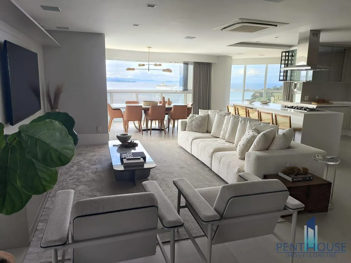 Imagem Apartamento Frente Mar para Venda em Balneário Camboriú, CENTRO, 4 dormitórios, 4 suítes, 6 banheiros, 4 vagas