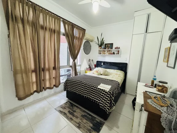 Imagem Apartamento à venda de 1 dormitório - José Menino / Santos