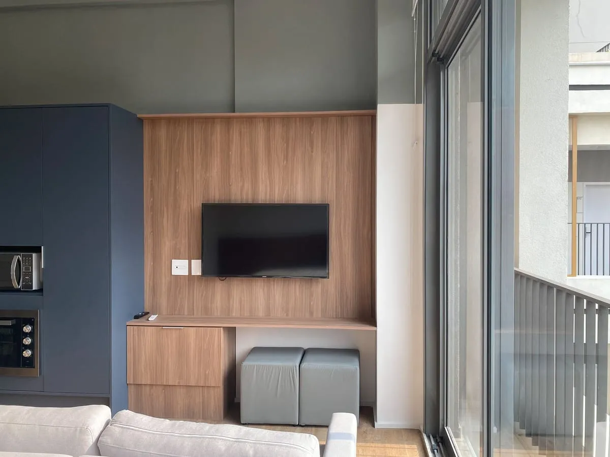 Imagem Apartamento com 1 Quarto para alugar, 35m² - Vila Mariana