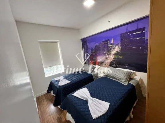 Imagem Flat disponível para locação no Mercure São Paulo Bela Vista, 28m² com 1 dormitório e 1 vaga de garagem