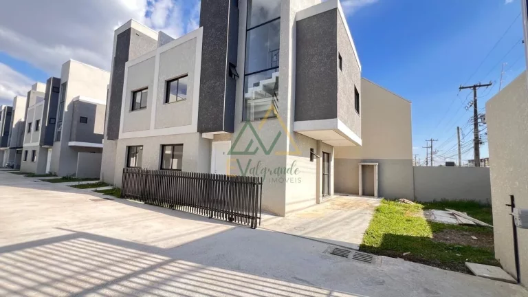 Imagem Sobrados em condomínio à venda Uberaba Curitiba PR