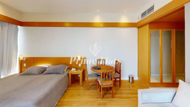 Imagem Flat disponível para venda no Wyndham Garden Convention Nortel, com 32m², 1 dormitório e 1 vaga