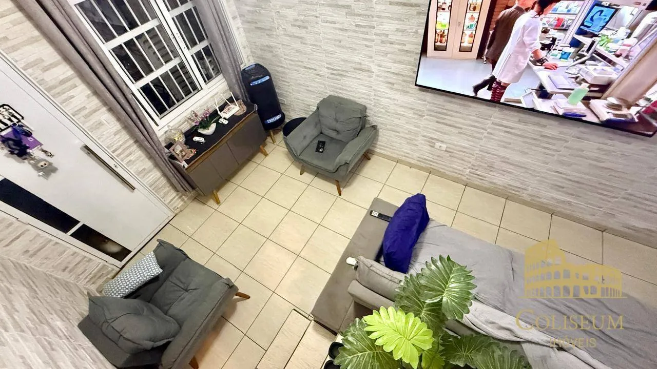 Imagem Casa com 2 dormitórios à venda por R$ 395.000,00 - Vila Assunção - Praia Grande/SP