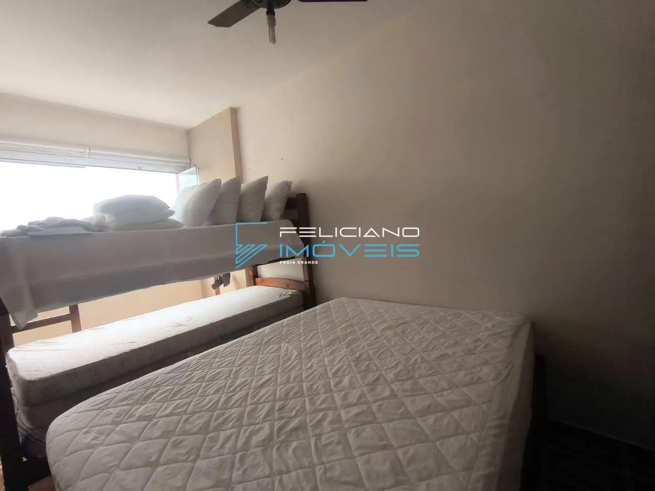 Imagem Apartamento com 1 quarto, Guilhermina, Praia Grande - R$ 360 mil, Cod: 7111