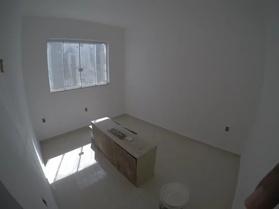Imagem Casa a Venda em santa mônica Guarapari-ES Casa com 3 dormitório sendo uma suite, quintal, banheiro social, social e garagem