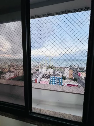 Imagem Lindo apartamento decorado vista mar com dois quartos duas varandas a venda na pituba