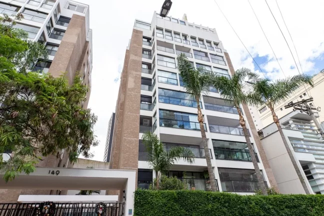 Imagem Apartamento à venda em São Paulo, Vila Nova Conceição, com 3 quartos, 161m2