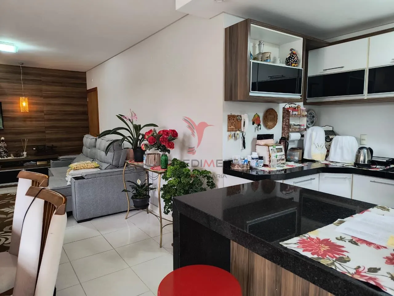 Imagem Apartamento mobiliado, 3 Quartos , 2 Vagas, na Barra do rio Cerro, Jaguará do Sul