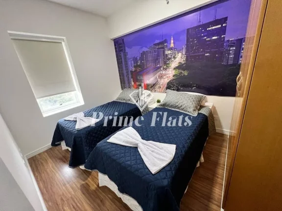 Imagem Flat disponível para locação no Mercure São Paulo Bela Vista, 28m² com 1 dormitório e 1 vaga de garagem