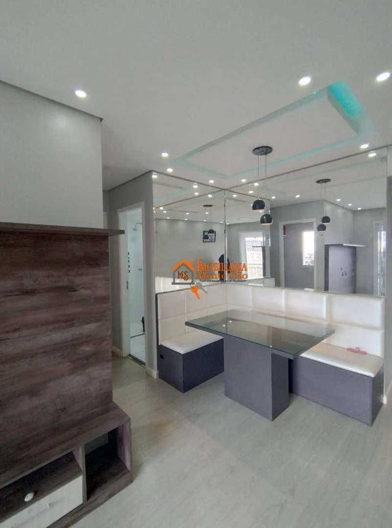 Imagem Apartamento com 2 dormitórios à venda, 62 m² por R$ 499.000,00 - Vila Leonor - Guarulhos/SP