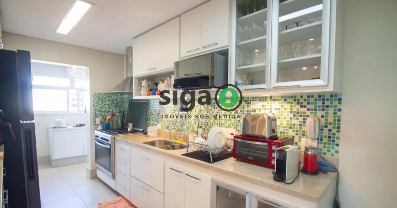 Imagem Apartamento de 3 quartos na chácara santo antônio. Próximo ao metrô Alto da Boa Vista.
