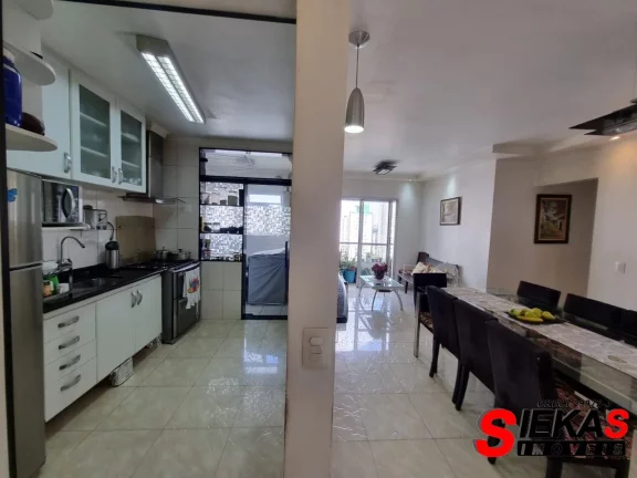Imagem Apartamento à venda no Tatuapé, São Paulo-SP: 3 quartos, 1 suíte, 3 banheiros, 2 vagas, 85m² de área!