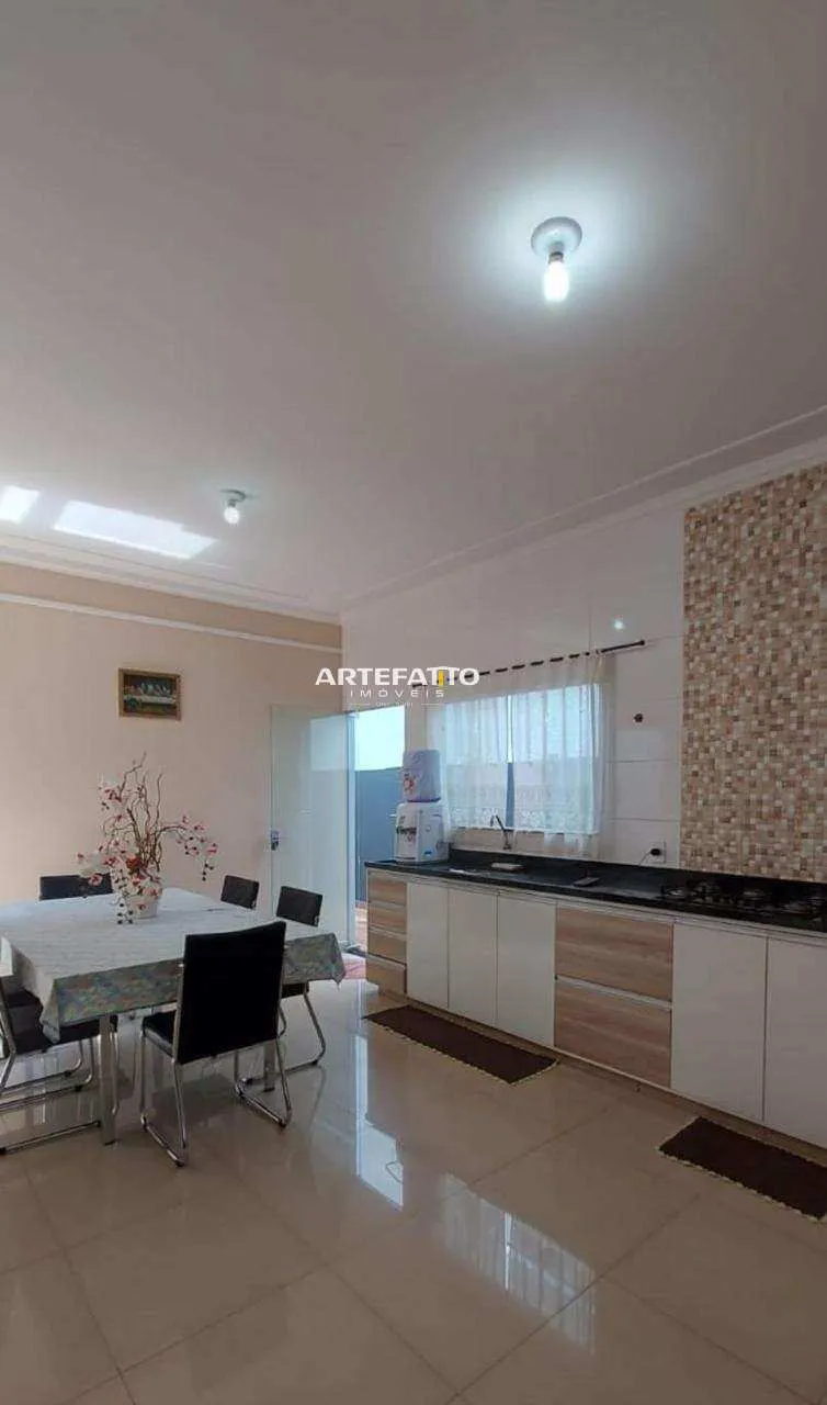 Imagem Casa à venda em Franca, Parque Vicente Leporace I, com 3 quartos, 156m2