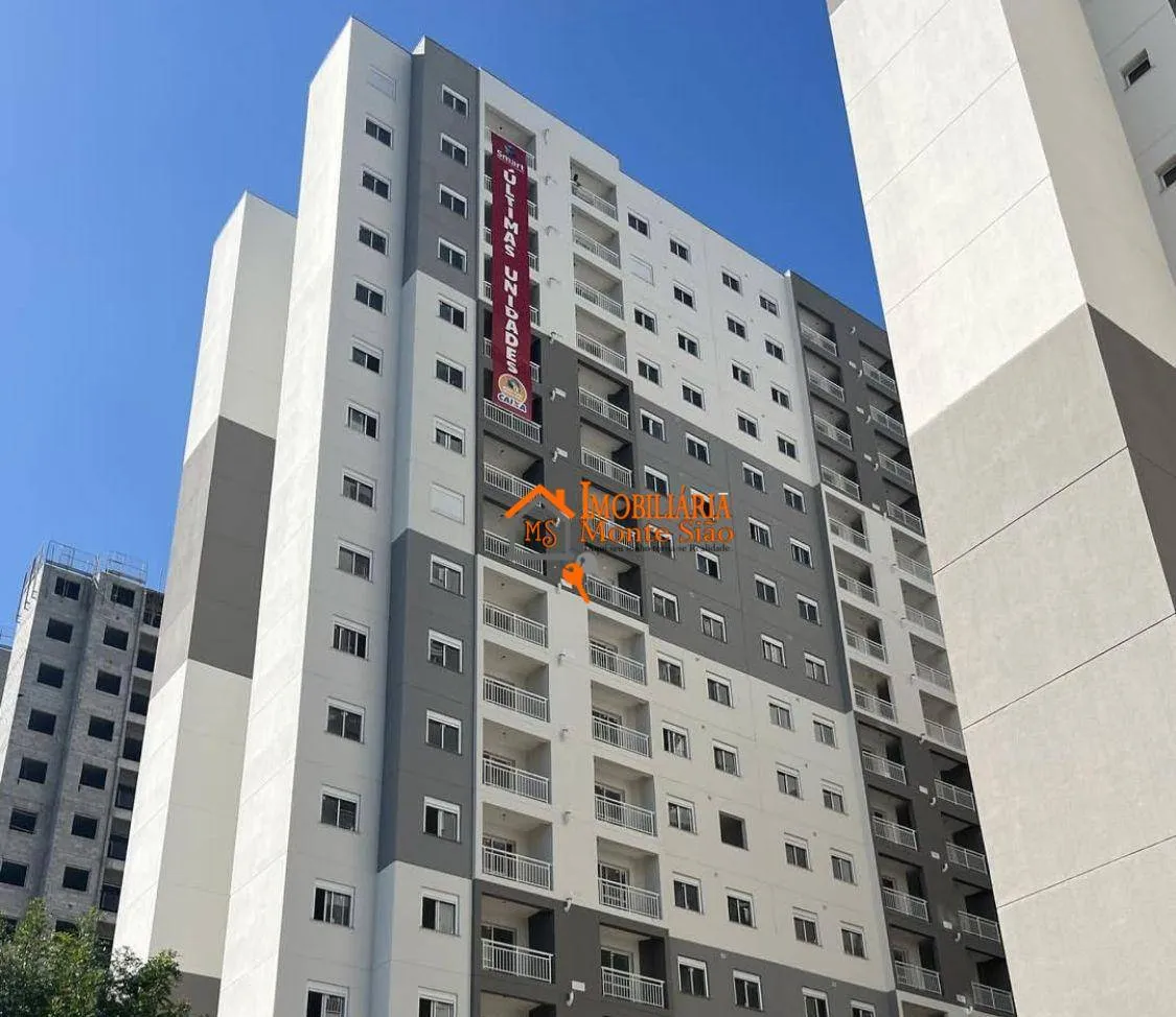 Imagem Apartamento com 2 dormitórios à venda, 44 m² por R$ 329.000,00 - Água Chata - Guarulhos/SP