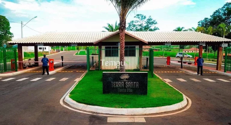 Imagem Terra Santa Monte Sião - Ágio, Terreno em Condomínio Monte Sião - Terra Santa Cidade do Lazer, 1.582,04 m², ao lado do Lago, Trindade - GO