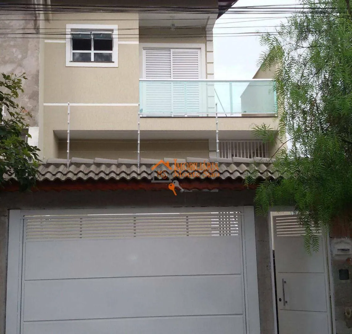Foto do imóvel Sobrado com 3 dormitórios à venda, 214 m² por R$ 900.000,00 - Parque Flamengo - Guarulhos/SP