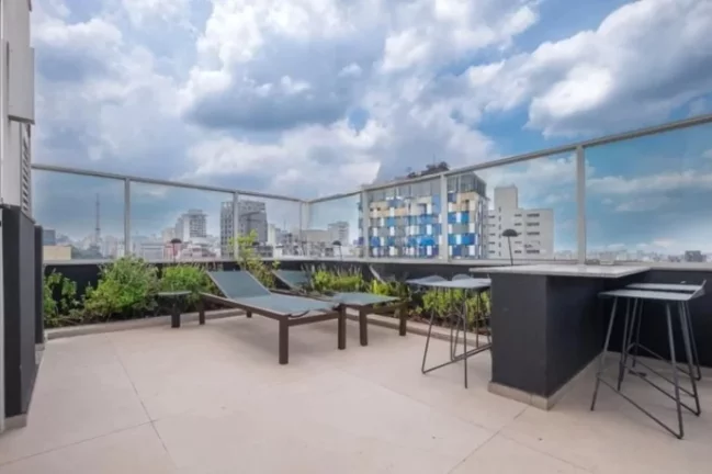 Imagem ARVO REBOUÇAS - Studio 27m² (Revenda Kallas), QUITADO, próximo à Estação Oscar Freire!