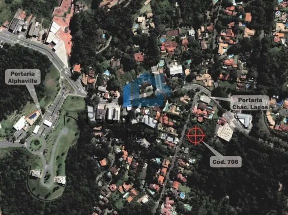 Imagem Terreno à venda com 4.900 m² em condomínio na Granja Viana!