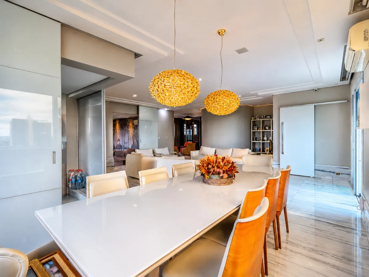 Imagem Apartamento para venda em Jardim com 4 quartos, sendo 4 suítes, 408m2