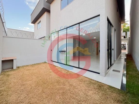 Imagem ÚLTIMAS UNIDADES - Sobrado em condomínio 3Q - Próx. HUGOL, Portal Shopping, Atacadão - GO 070