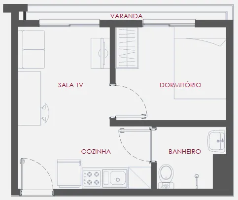 Imagem Flamboyant 294 - NR - Apartamento à venda no bairro Vila Monte Alegre - São Paulo/SP