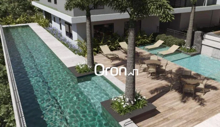 Imagem Apartamento à venda, 69 m² por R$ 590.000,00 - Setor Bueno - Goiânia/GO