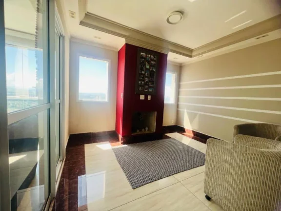 Imagem Apartamento, 4 Dormitórios ( 4 suítes), 3 vagas, Colinas, Paesaggio Helbor.