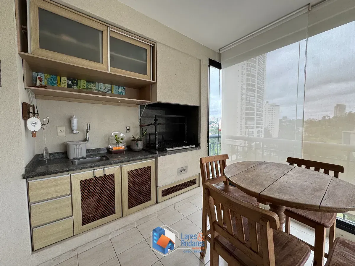 Imagem Apartamento para venda em Alto da Boa Vista com 3 quartos, sendo 3 suítes, 171m²