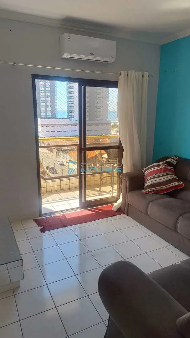 Foto do imóvel Apartamento com 2 quartos, Balneário Maracanã, Praia Grande - R$ 442 mil, Cod: 6915 em Rua Professora Maria José Baroni F. da Silva
