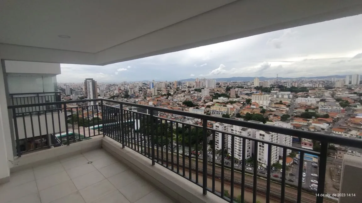 Foto do imóvel Luminoso Apartamento com Vista Privilegiada e Lazer Completo, a Passos do Metrô Guilhermina Esperança em VILA GUILHERMINA, SÃO PAULO - SP