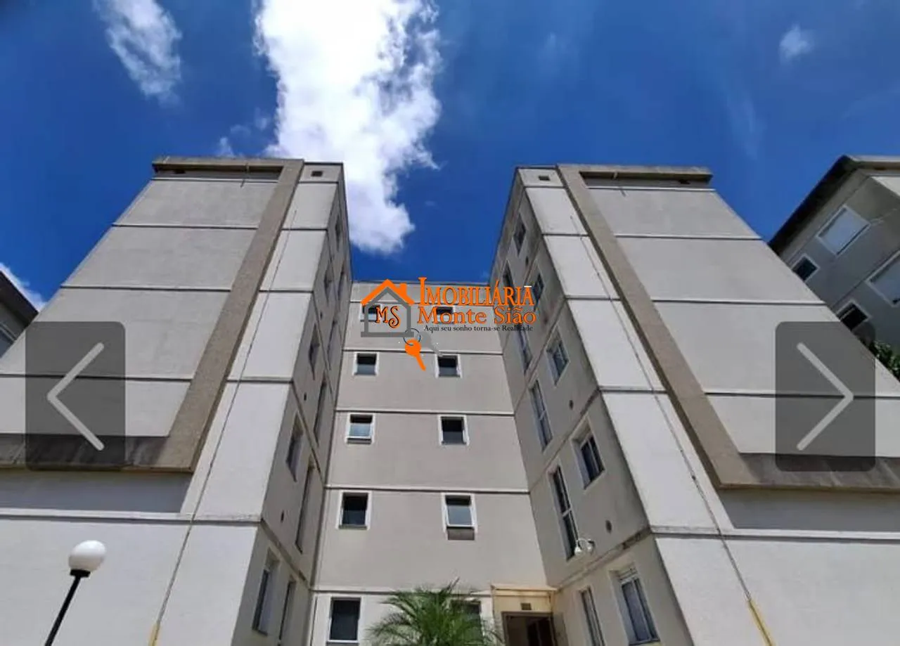 Imagem Apartamento com 2 dormitórios à venda, 52 m² por R$ 290.000,00 - Estância Guatambu - Itaquaquecetuba/SP