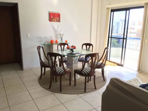 Imagem Cobertura com 4 dormitórios à venda, 148 m² - Guilhermina - Praia Grande/SP