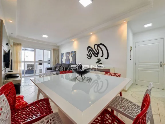 Imagem Apartamento Pé na Areia à venda, com Vista para o Mar 2 Dormitórios 1 Suíte, 88m² - Riviera de São Lourenço, Bertioga SP