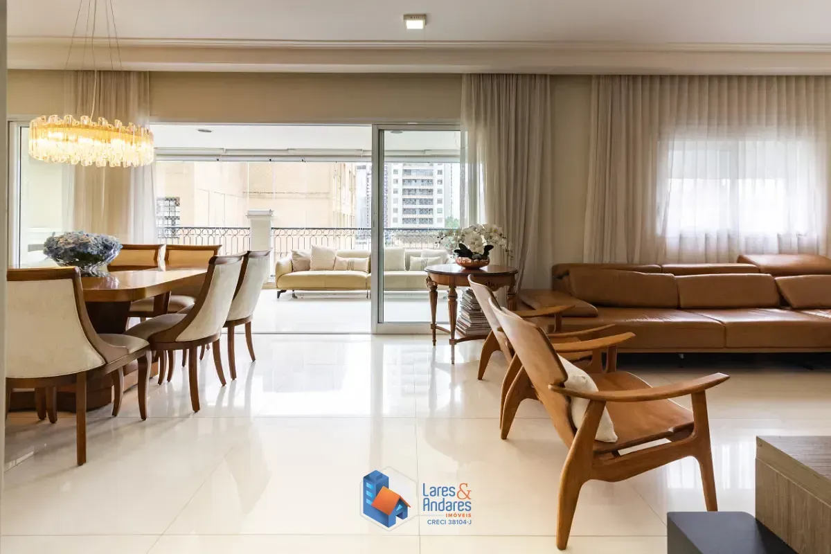 Imagem Apartamento para venda em Perdizes com 3 quartos, sendo 3 suítes, 190m²