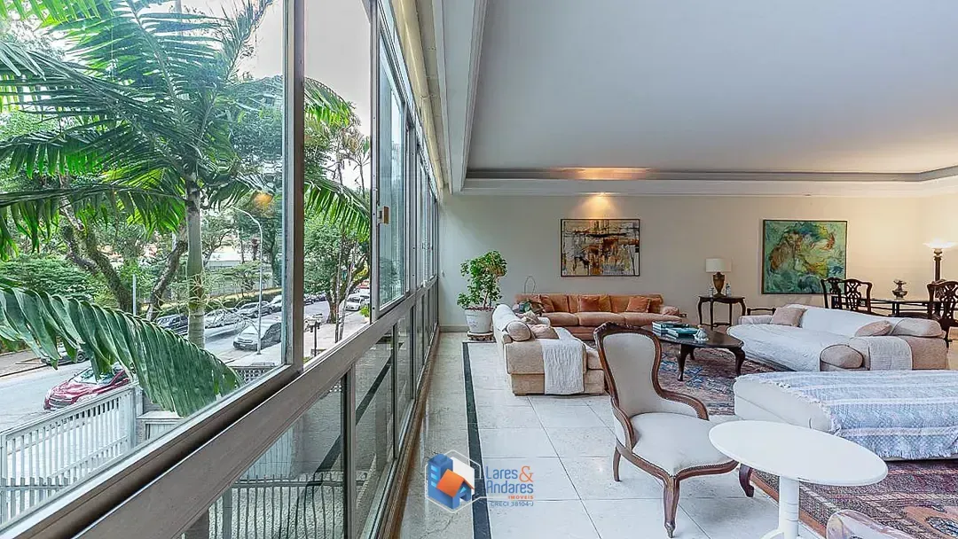 Imagem Apartamento para venda em Higienópolis com 5 quartos, sendo 5 suítes, 446m²