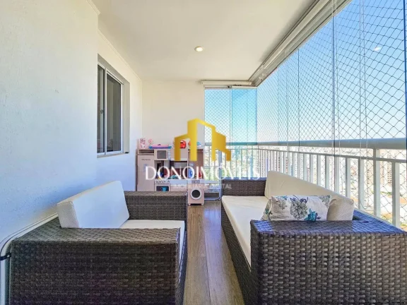 Imagem Apartamento Ã  Venda - CondomÃ­nio PraÃ§a Jardim | Vila ValparaÃ­so - Santo AndrÃ© Ãrea Ãºtil: 93mÂ...