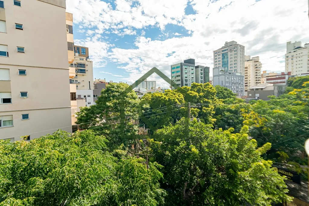 Imagem Apartamento desocupado, 2 dormitórios sendo um suíte, 88m2 privativos, living com sacada e churras...