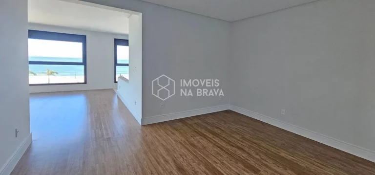 Imagem COBERTURA DUPLEX A VENDA - 4 SUITES E 5 VAGAS - PRAIA BRAVA - ITAJAI/SC