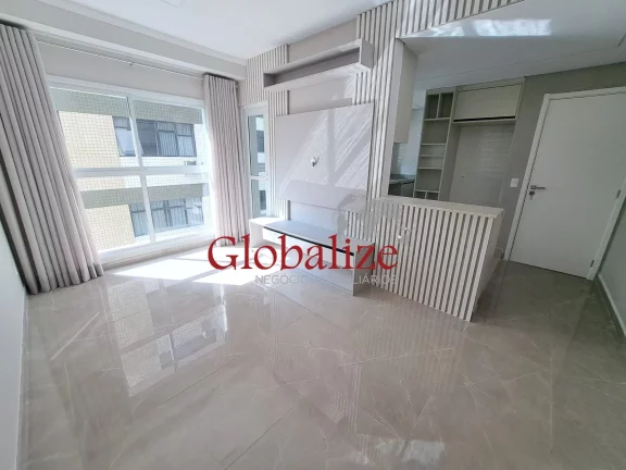 Foto do imóvel Apartamento à venda com 82m², 2 suítes, varanda, lazer completo por R$979.000,00 na Pont da Praia em Santos