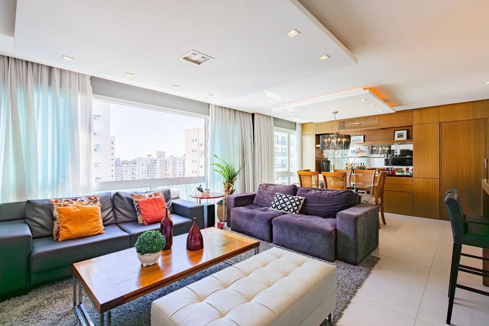 Imagem Apartamento Espetacular com 3 Suítes e Área Social Ampla no Passo d'Areia