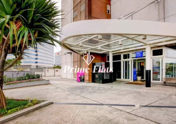 Imagem Flat disponível para venda no Íbis Budget Tamboré, com 13m², 1 dormitório e 1 vaga de garagem