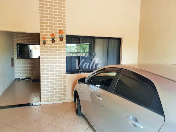 CASA RESIDENCIAL em SANTA BÁRBARA D'OESTE - SP, PARQUE RESIDENCIAL SANTA ROSA II